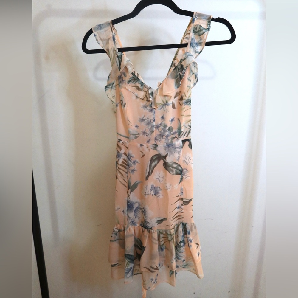 Lulu’s Flower Dress